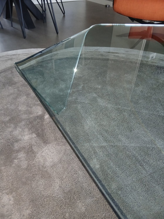 Image 1 of Glazen salontafel