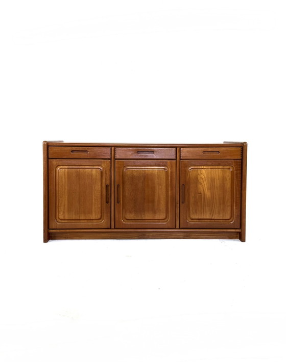 Image 1 of Vintage Danish teak sideboard, Dyrlund '80