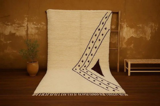 Alfombra tradicional de lana natural 200cmx300cm – Wool, Bohemian (photo 6 of 6)