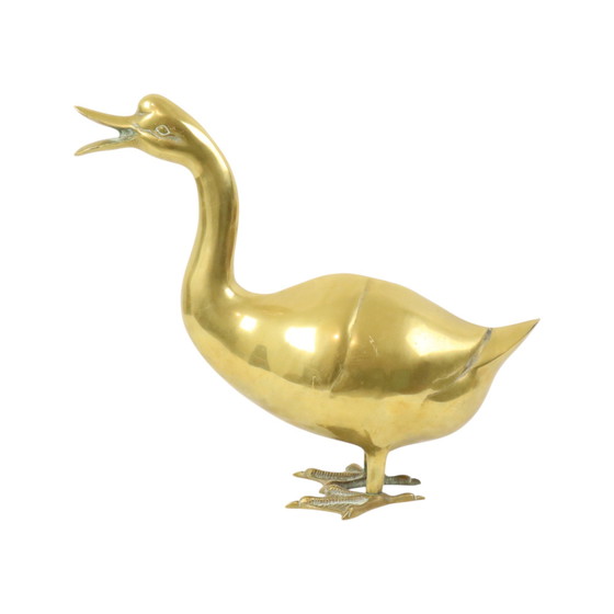 Image 1 of Gran pato de latón