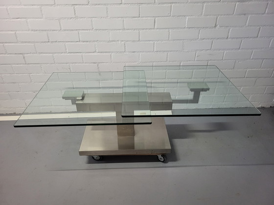 Image 1 of Modern multifunctional coffee table