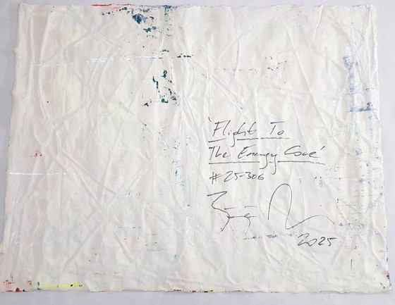 Image 1 of Jürgen Angeler - Vlucht naar de energiekern