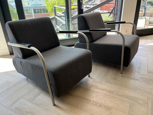 Fautuil Design-Deen (Bauhaus-Gispen)