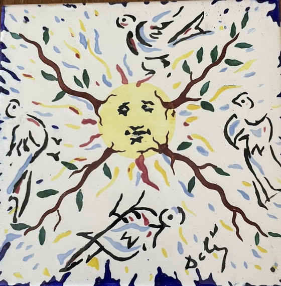 Image 1 of Salvador Dali Tegels Keramiek