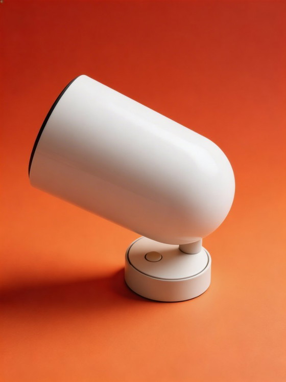 Image 1 of 🟢 Vintage Lumiance (Hiemstra Evolux) Eyeball Wall Lamp – Made in Holland – Like New