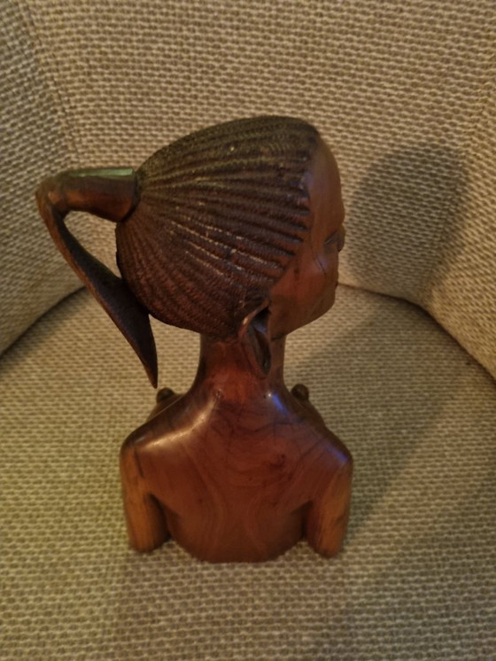 Image 1 of Statue en bois