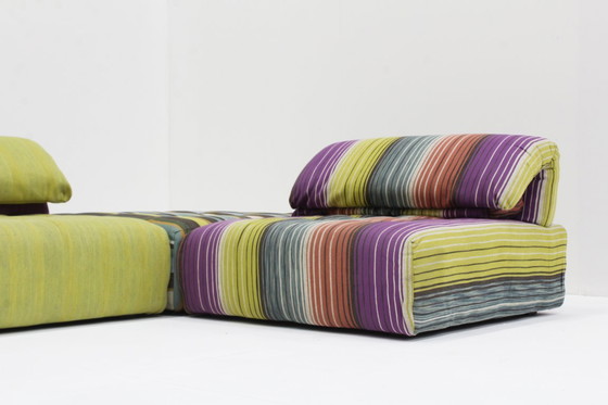 Image 1 of Vintage Roche Bobois Voyage Immobile modular lounge sofa