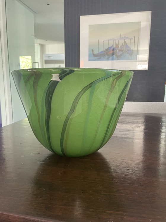 Beautiful Vase of Thick Glass – Ripoll (photo 3 of 5)