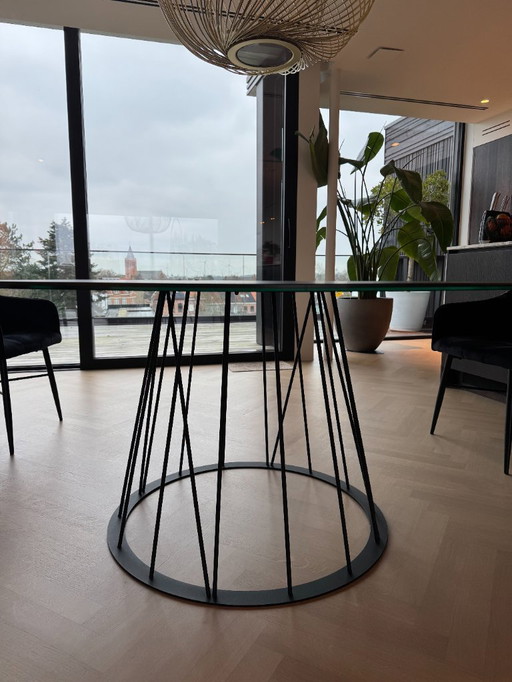 Eettafel Rond 150 cm - Dekimpe Design