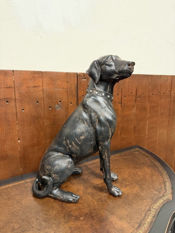 Statua Classica di Cane – Sculture, Metallo (photo 3 of 6)