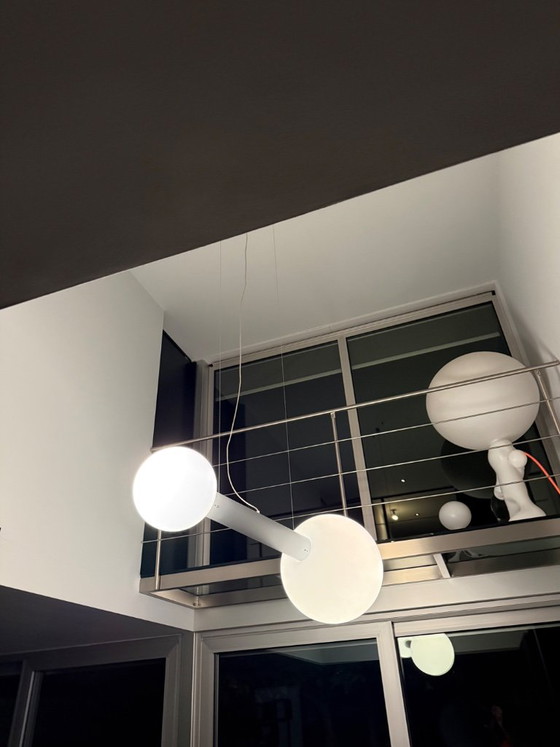 Iconische Delta Light O2-Oxygen Hanglamp – Frans Van Praet – Zeldzame Uitvoering – Deltalight, Hanglampen (photo 6 of 6)