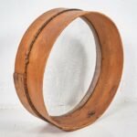 Antique sieve 41 cm diameter (c.1920) – Decorative Objects, Wood, Metal, Rustic (photo 6 of 9)