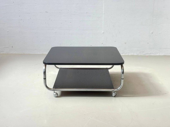 Table basse vintage Flamingo de Thomas Jelinek pour IKEA, années 1970 – Tables basses, Chrome (photo 3 of 12)