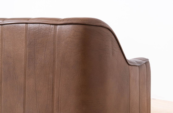 Image 1 of Vintage Leather Sofa, De Sede, Switzerland, Model DS 44, 1970s