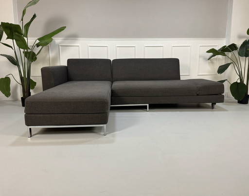 Brühl Fourtwo Designer Sofa Stoffen Slaapbank Vier Twee Grijs Dagbed