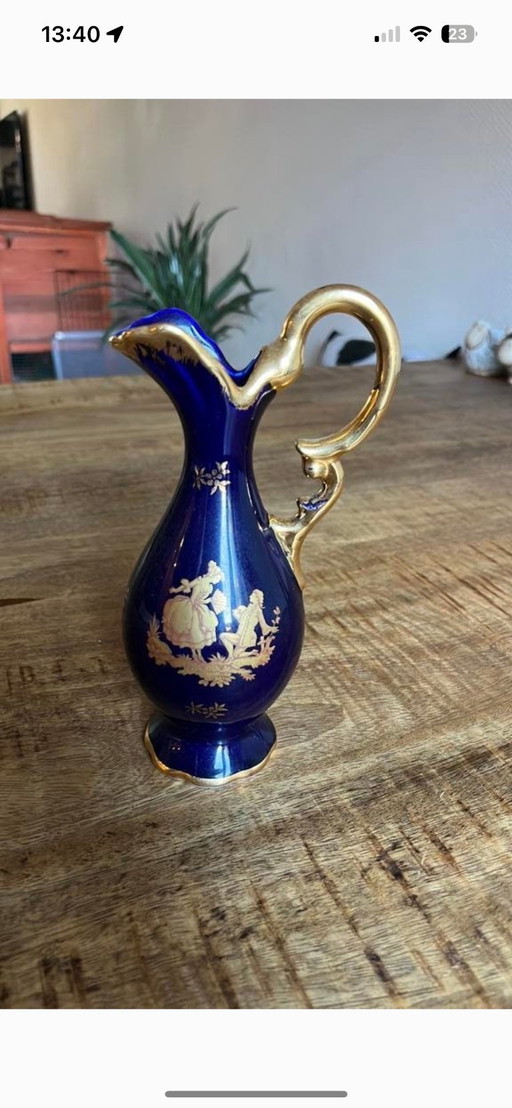 Vaso originale di Limoges