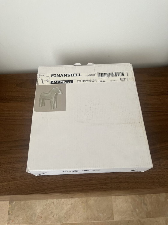 Image 1 of Dala Paard aluminium IKEA Finansiell 1999 vintage verzamelaar