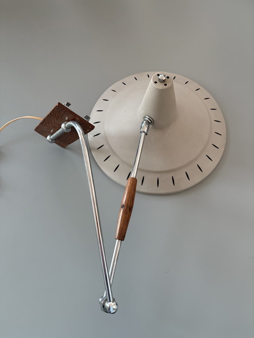 1950s Van Doorn “Panama” wall lamp