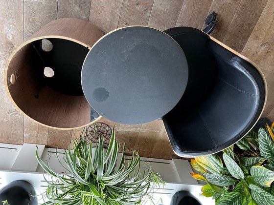 Image 1 of Gispen mobiele werkplek/kantoor