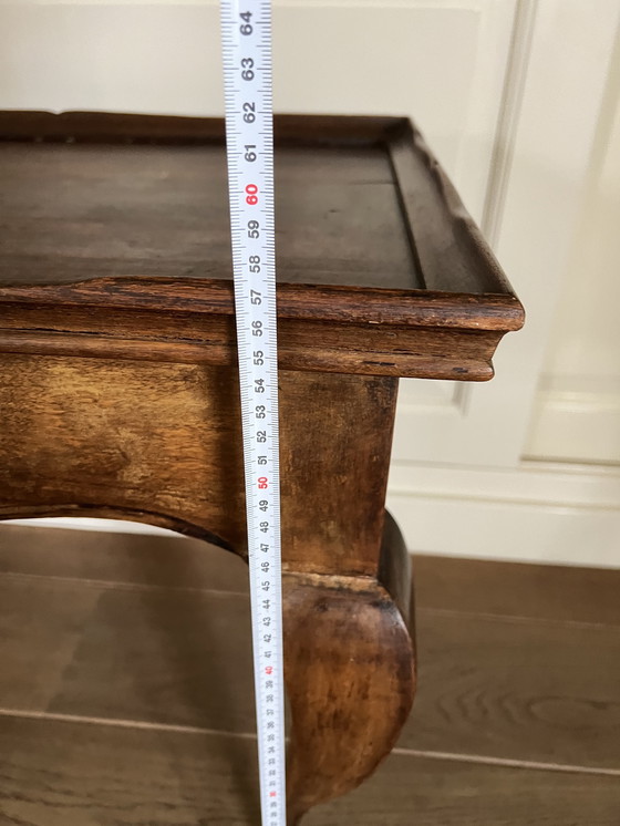 Image 1 of Louis VX-style side table queen