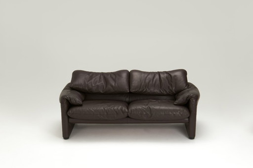 Sofá de 2 plazas 'Maralunga' - Vico Magistretti