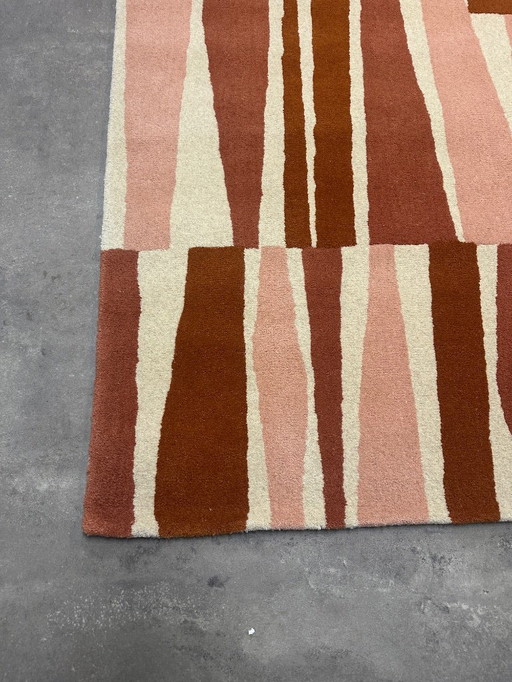 Rug Brink and Campman Saku Pink 160x230 cm wool