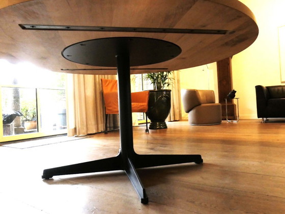 Image 1 of Table de salle à manger en chêne Houtmerk