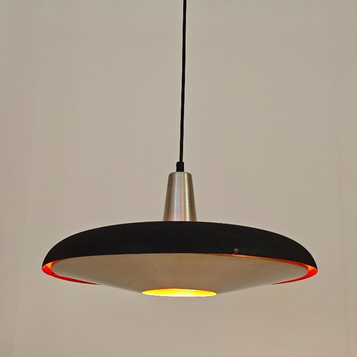 Vintage space age Lakro hanglamp