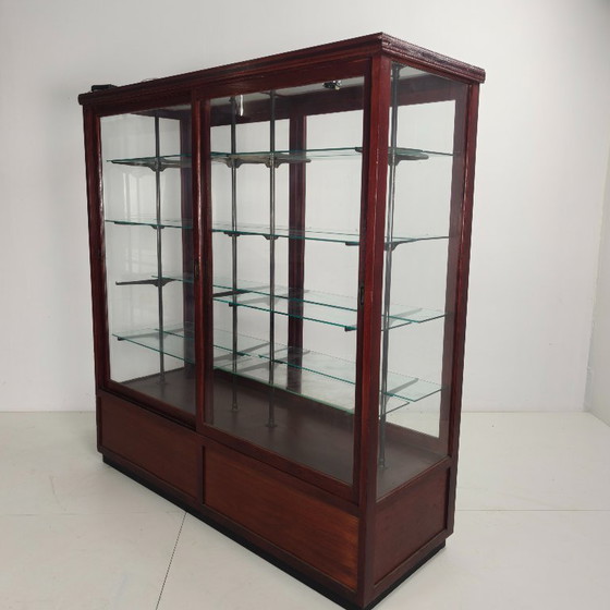 Image 1 of Vetrina antica per uso museale