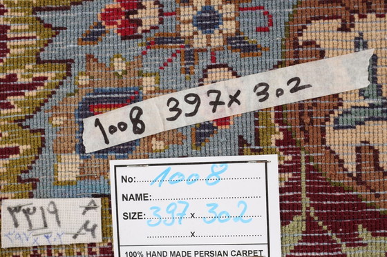 Image 1 of Tapis persan Kashmar 3,97 x 3,02 Tapis oriental fin n° 1008