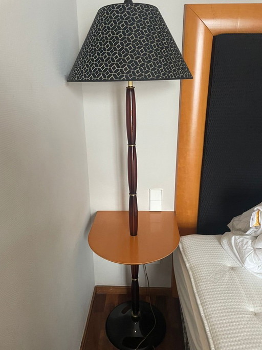 2 Murano glazen vloerlampen Donghia van John Hutton, mondgeblazen