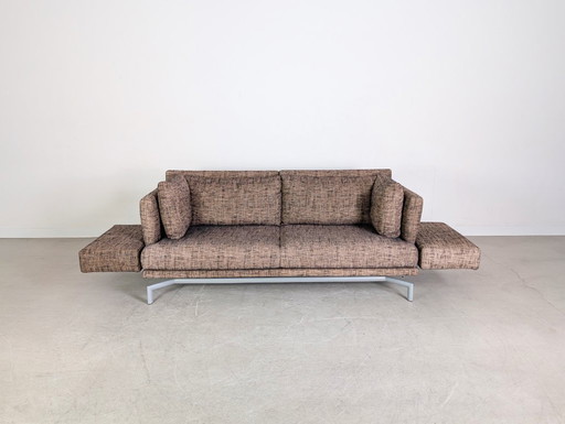 Divano pieghevole di design originale WK Wohnen a due posti