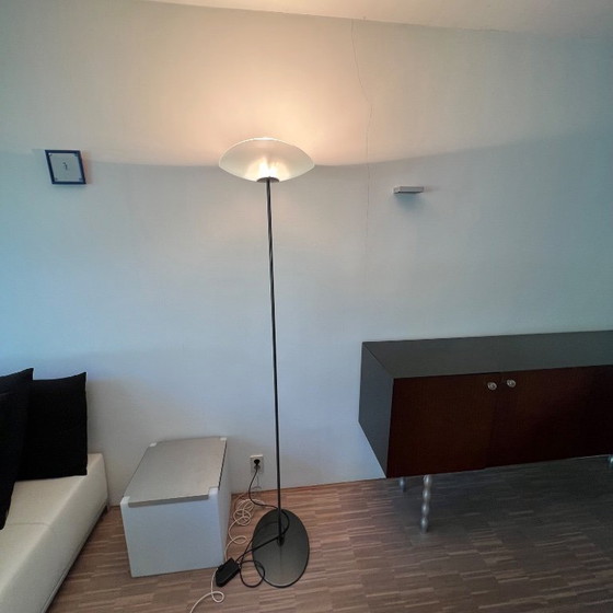 Artemide Tebe Vintage In Excellent Condition – Floor lights, Glass, Metal (photo 2 of 10)