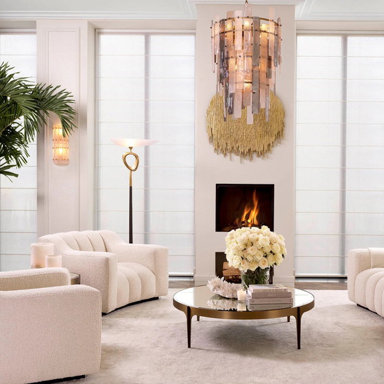 Image 1 of Kelly-Sessel – Cremefarbene Locken