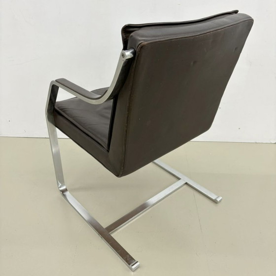 Image 1 of Knoll Art Collection leather chair by Rudolf B. Glatzel, 1970