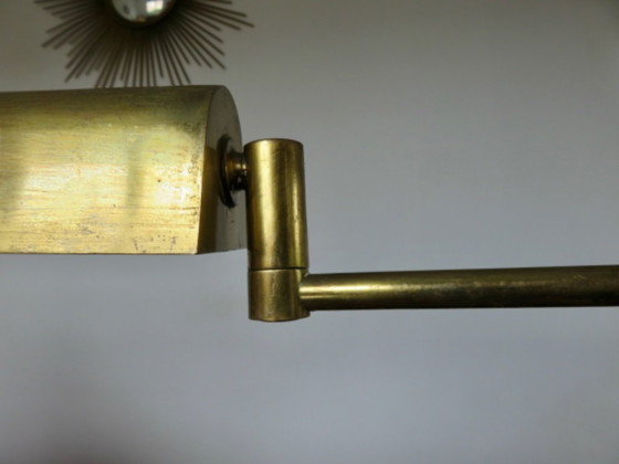 Metalarte, G.Hansen New York desk lamp in solid brass – Reading Lamp (photo 6 of 17)