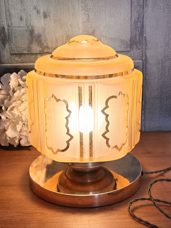 Image 1 of Art Deco Lamp
