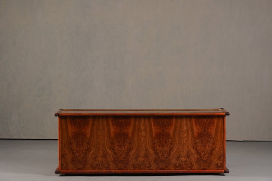 Image 1 of Vintage Italian Sideboard In Burl Elm by Alberto Smania for Studio Smania Interni , Italy, 1960’s