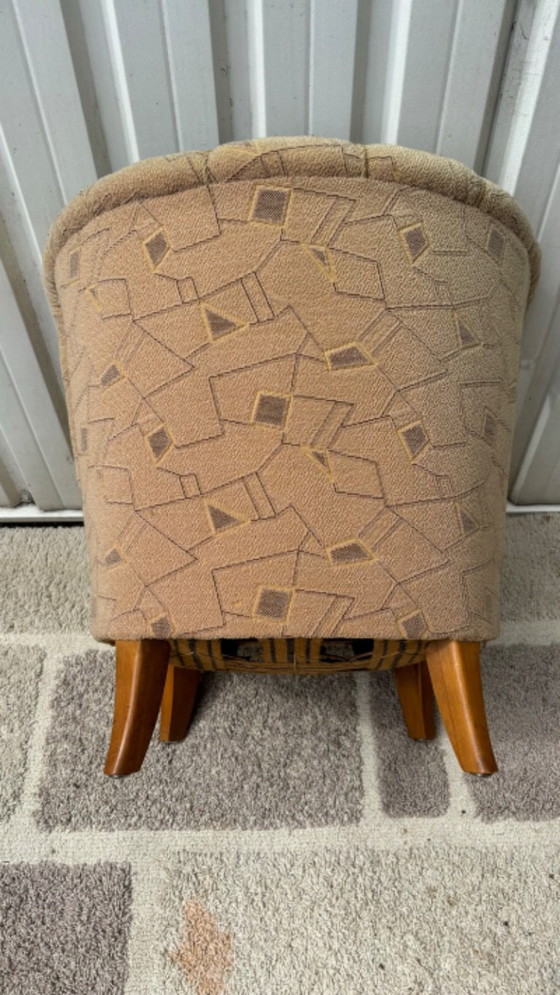 Image 1 of Mid-century cocktail stoel 