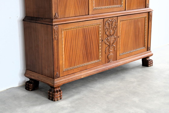 Image 1 of Brutalist 1950s Highboard
