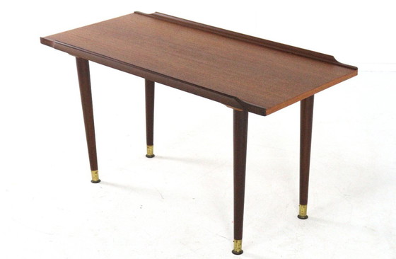 Image 1 of Vintage compacte salontafel 'Wernhout' 