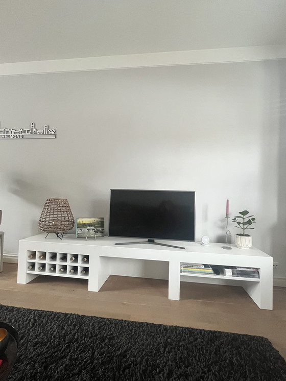 Image 1 of Meuble TV avec Wijnrek