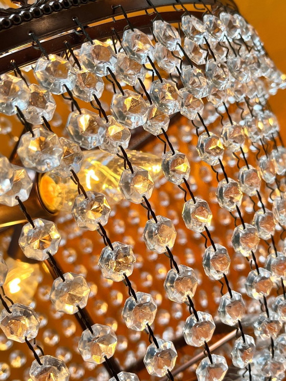 Image 1 of Design Cristalstrass chandelier Bag chandelier crystal