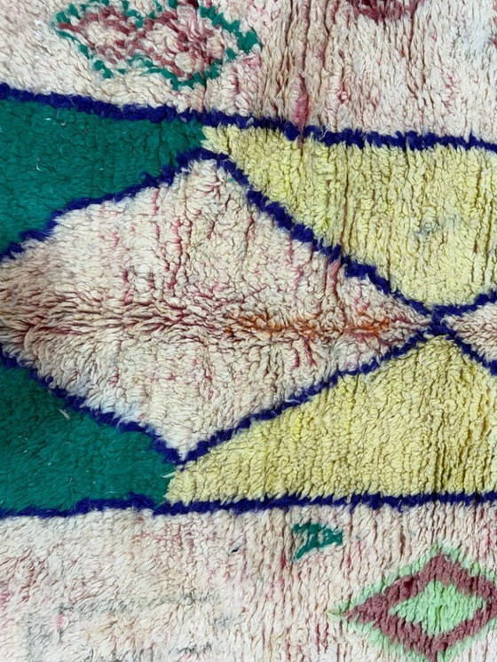 Image 1 of Tapis marocain traditionnel en laine 300cmx150cm