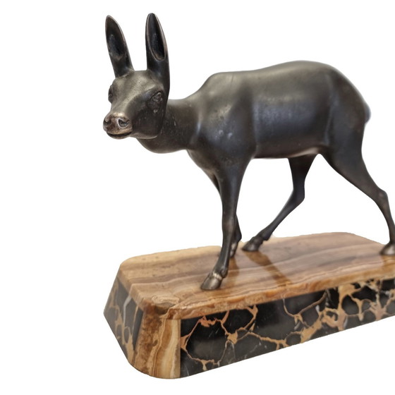 Image 1 of Statue Art Déco Ree d'Irénée Rochard