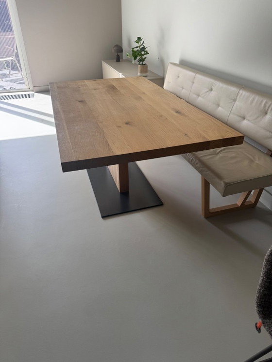 Tavolo da pranzo di design italiano Riva 1920, 160x90 cm. Rovere massello. – Tavoli da pranzo, Wood (photo 15 of 43)