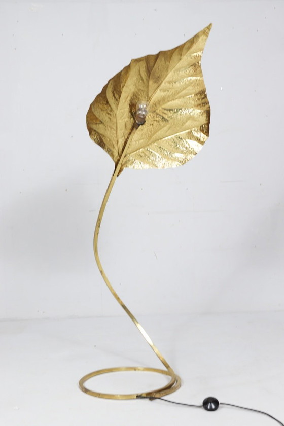 Image 1 of Lámpara de pie escultórica de Tommaso Barbi para Bottega Gadda, modelo: Rabarbaro, Italia, década de 1970