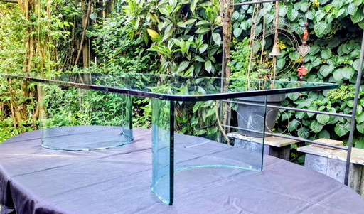 Gallotti En Radice Coffee Table Glass