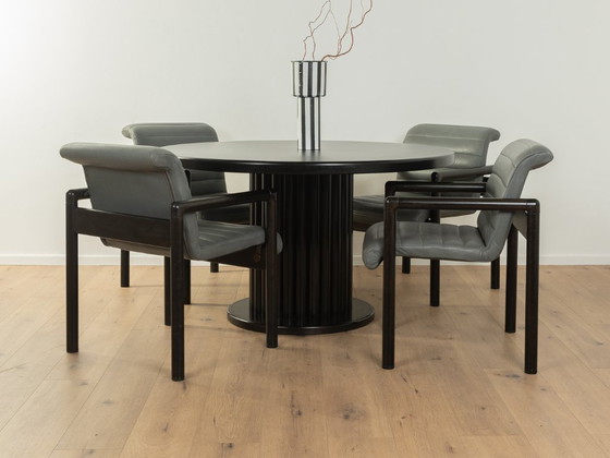 Image 1 of 4x Postmodern dining chairs by Flötotto, 1980s