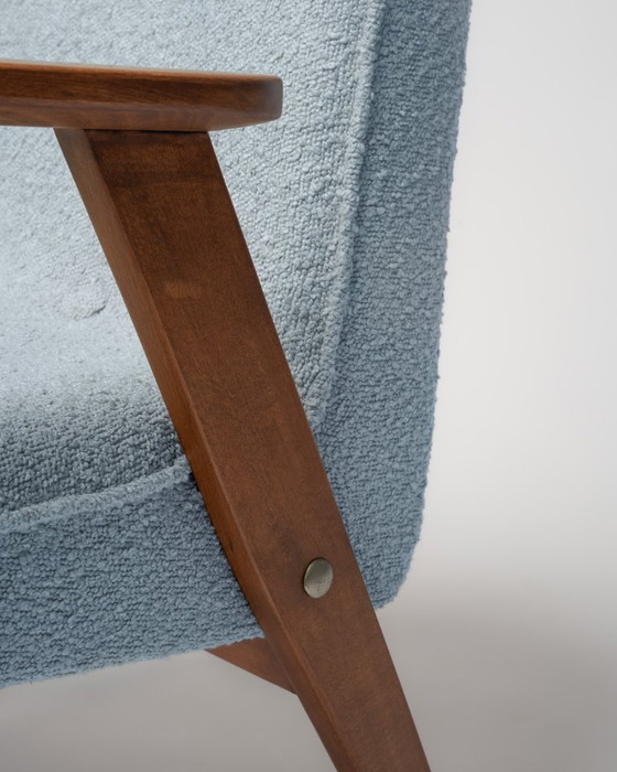 Image 1 of Vintage Gerestaureerde Chierowski 366 Mid Century Moderne Fauteuil